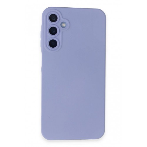 Newface Samsung Galaxy A25 5G Kılıf Nano içi Kadife Silikon - Lila Newface Samsung Galaxy A25 5G Kılıf Nano içi Kadife Silikon - Lila
