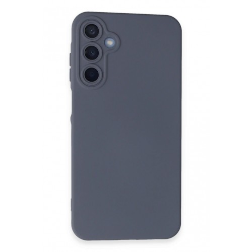 Newface Samsung Galaxy A25 5G Kılıf Nano içi Kadife Silikon - Gri Newface Samsung Galaxy A25 5G Kılıf Nano içi Kadife Silikon - Gri