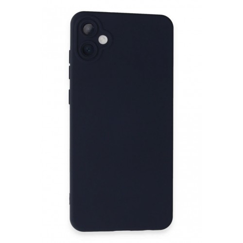 Newface Samsung Galaxy A05 Kılıf Nano içi Kadife Silikon - Lacivert Newface Samsung Galaxy A05 Kılıf Nano içi Kadife Silikon - Lacivert