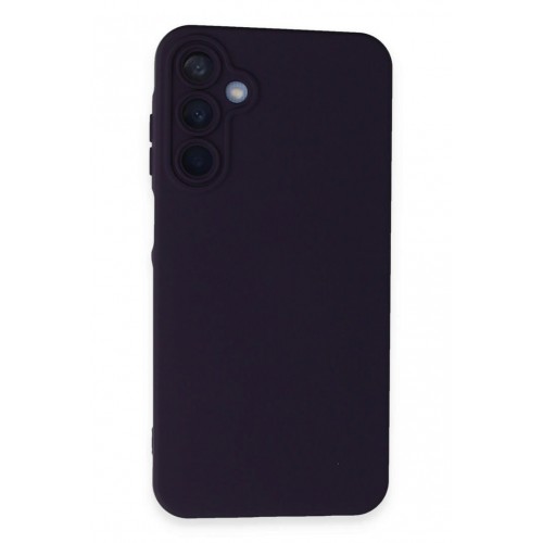 Newface Samsung Galaxy A05S Kılıf Nano içi Kadife Silikon - Mor Newface Samsung Galaxy A05S Kılıf Nano içi Kadife Silikon - Mor