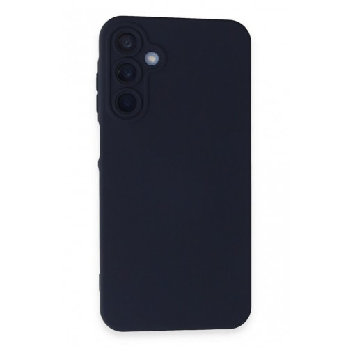 Newface Samsung Galaxy A05S Kılıf Nano içi Kadife Silikon - Lacivert Newface Samsung Galaxy A05S Kılıf Nano içi Kadife Silikon - Lacivert