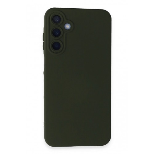 Newface Samsung Galaxy A05S Kılıf Nano içi Kadife Silikon - Koyu Yeşil Newface Samsung Galaxy A05S Kılıf Nano içi Kadife Silikon - Koyu Yeşil