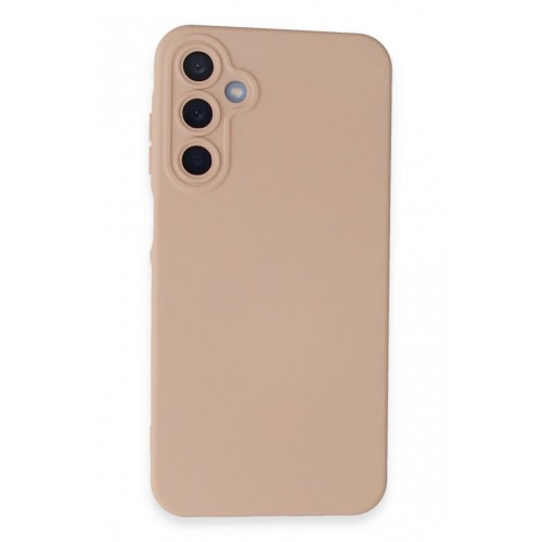 Newface Samsung Galaxy A05S Kılıf Nano içi Kadife Silikon - Pudra Newface Samsung Galaxy A05S Kılıf Nano içi Kadife Silikon - Pudra