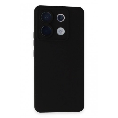 Newface Xiaomi Poco X6 Kılıf Nano içi Kadife Silikon - Siyah Newface Xiaomi Poco X6 Kılıf Nano içi Kadife Silikon - Siyah