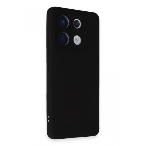 Newface Xiaomi Poco X6 Kılıf Nano içi Kadife Silikon - Siyah Newface Xiaomi Poco X6 Kılıf Nano içi Kadife Silikon - Siyah