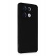 Newface Xiaomi Poco X6 Kılıf Nano içi Kadife Silikon - Siyah Newface Xiaomi Poco X6 Kılıf Nano içi Kadife Silikon - Siyah