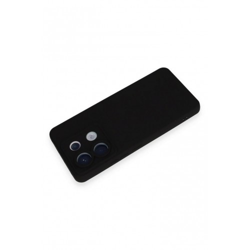 Newface Xiaomi Poco X6 Kılıf Nano içi Kadife Silikon - Siyah Newface Xiaomi Poco X6 Kılıf Nano içi Kadife Silikon - Siyah