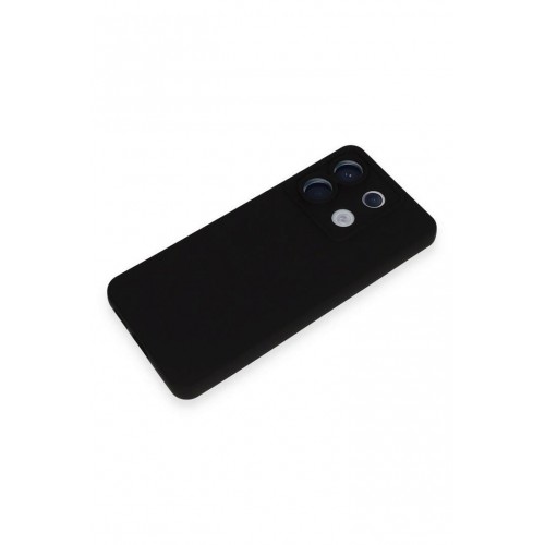 Newface Xiaomi Poco X6 Kılıf Nano içi Kadife Silikon - Siyah Newface Xiaomi Poco X6 Kılıf Nano içi Kadife Silikon - Siyah