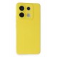Newface Xiaomi Poco X6 Kılıf Nano içi Kadife Silikon - Sarı Newface Xiaomi Poco X6 Kılıf Nano içi Kadife Silikon - Sarı
