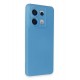 Newface Xiaomi Poco X6 Kılıf Nano içi Kadife Silikon - Mavi Newface Xiaomi Poco X6 Kılıf Nano içi Kadife Silikon - Mavi