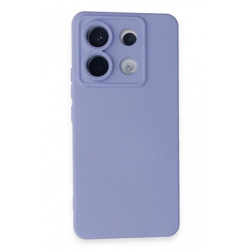 Newface Xiaomi Poco X6 Kılıf Nano içi Kadife Silikon - Lila Newface Xiaomi Poco X6 Kılıf Nano içi Kadife Silikon - Lila