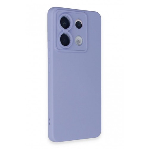 Newface Xiaomi Poco X6 Kılıf Nano içi Kadife Silikon - Lila Newface Xiaomi Poco X6 Kılıf Nano içi Kadife Silikon - Lila