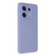 Newface Xiaomi Poco X6 Kılıf Nano içi Kadife Silikon - Lila Newface Xiaomi Poco X6 Kılıf Nano içi Kadife Silikon - Lila