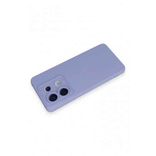 Newface Xiaomi Poco X6 Kılıf Nano içi Kadife Silikon - Lila Newface Xiaomi Poco X6 Kılıf Nano içi Kadife Silikon - Lila