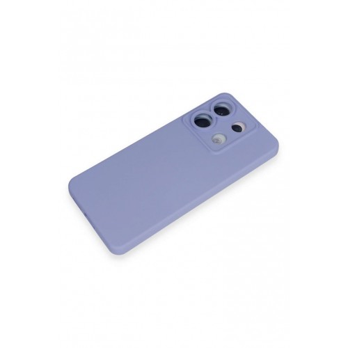 Newface Xiaomi Poco X6 Kılıf Nano içi Kadife Silikon - Lila Newface Xiaomi Poco X6 Kılıf Nano içi Kadife Silikon - Lila