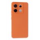 Newface Xiaomi Poco X6 Kılıf Nano içi Kadife Silikon - Turuncu Newface Xiaomi Poco X6 Kılıf Nano içi Kadife Silikon - Turuncu