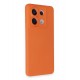 Newface Xiaomi Poco X6 Kılıf Nano içi Kadife Silikon - Turuncu Newface Xiaomi Poco X6 Kılıf Nano içi Kadife Silikon - Turuncu