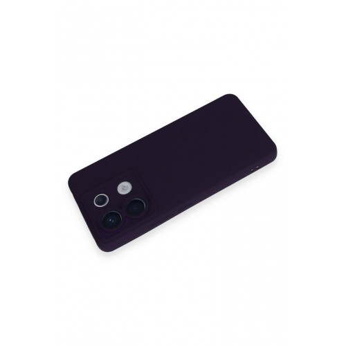 Newface Xiaomi Poco X6 Kılıf Nano içi Kadife Silikon - Mor Newface Xiaomi Poco X6 Kılıf Nano içi Kadife Silikon - Mor