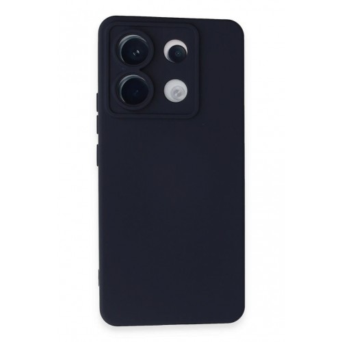 Newface Xiaomi Poco X6 Kılıf Nano içi Kadife Silikon - Lacivert Newface Xiaomi Poco X6 Kılıf Nano içi Kadife Silikon - Lacivert