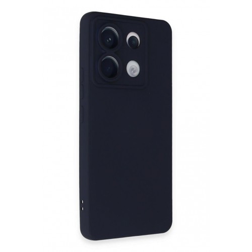 Newface Xiaomi Poco X6 Kılıf Nano içi Kadife Silikon - Lacivert Newface Xiaomi Poco X6 Kılıf Nano içi Kadife Silikon - Lacivert