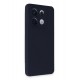 Newface Xiaomi Poco X6 Kılıf Nano içi Kadife Silikon - Lacivert Newface Xiaomi Poco X6 Kılıf Nano içi Kadife Silikon - Lacivert