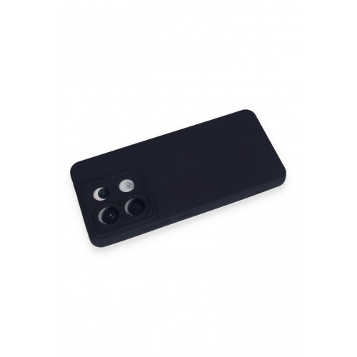 Newface Xiaomi Poco X6 Kılıf Nano içi Kadife Silikon - Lacivert Newface Xiaomi Poco X6 Kılıf Nano içi Kadife Silikon - Lacivert