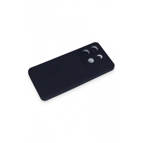 Newface Xiaomi Poco X6 Kılıf Nano içi Kadife Silikon - Lacivert Newface Xiaomi Poco X6 Kılıf Nano içi Kadife Silikon - Lacivert