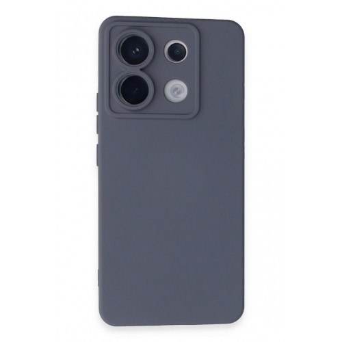 Newface Xiaomi Poco X6 Kılıf Nano içi Kadife Silikon - Gri Newface Xiaomi Poco X6 Kılıf Nano içi Kadife Silikon - Gri