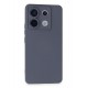 Newface Xiaomi Poco X6 Kılıf Nano içi Kadife Silikon - Gri Newface Xiaomi Poco X6 Kılıf Nano içi Kadife Silikon - Gri