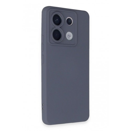 Newface Xiaomi Poco X6 Kılıf Nano içi Kadife Silikon - Gri Newface Xiaomi Poco X6 Kılıf Nano içi Kadife Silikon - Gri