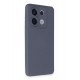 Newface Xiaomi Poco X6 Kılıf Nano içi Kadife Silikon - Gri Newface Xiaomi Poco X6 Kılıf Nano içi Kadife Silikon - Gri