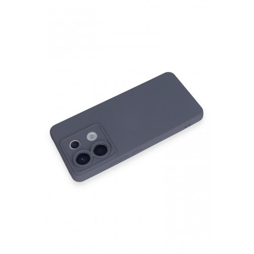 Newface Xiaomi Poco X6 Kılıf Nano içi Kadife Silikon - Gri Newface Xiaomi Poco X6 Kılıf Nano içi Kadife Silikon - Gri