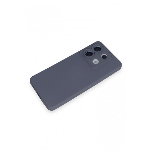 Newface Xiaomi Poco X6 Kılıf Nano içi Kadife Silikon - Gri Newface Xiaomi Poco X6 Kılıf Nano içi Kadife Silikon - Gri