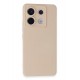 Newface Xiaomi Poco X6 Kılıf Nano içi Kadife Silikon - Pudra Newface Xiaomi Poco X6 Kılıf Nano içi Kadife Silikon - Pudra