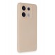 Newface Xiaomi Poco X6 Kılıf Nano içi Kadife Silikon - Pudra Newface Xiaomi Poco X6 Kılıf Nano içi Kadife Silikon - Pudra