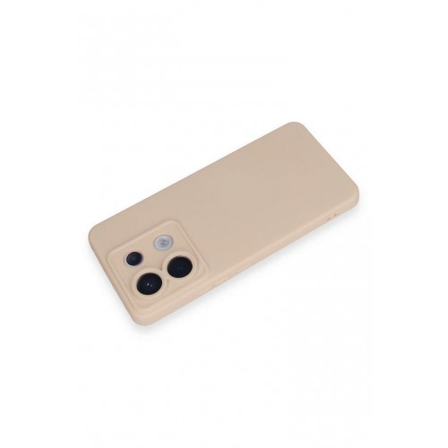 Newface Xiaomi Poco X6 Kılıf Nano içi Kadife Silikon - Pudra Newface Xiaomi Poco X6 Kılıf Nano içi Kadife Silikon - Pudra