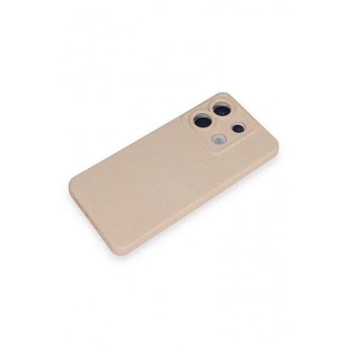Newface Xiaomi Poco X6 Kılıf Nano içi Kadife Silikon - Pudra Newface Xiaomi Poco X6 Kılıf Nano içi Kadife Silikon - Pudra