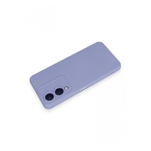 Newface Vivo Y17S Kılıf Nano içi Kadife Silikon - Lila Newface Vivo Y17S Kılıf Nano içi Kadife Silikon - Lila