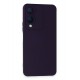 Newface Vivo Y17S Kılıf Nano içi Kadife Silikon - Mor Newface Vivo Y17S Kılıf Nano içi Kadife Silikon - Mor