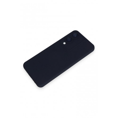 Newface Vivo Y17S Kılıf Nano içi Kadife Silikon - Lacivert Newface Vivo Y17S Kılıf Nano içi Kadife Silikon - Lacivert
