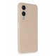 Newface Vivo Y17S Kılıf Nano içi Kadife Silikon - Pudra Newface Vivo Y17S Kılıf Nano içi Kadife Silikon - Pudra