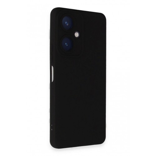 Newface Vivo Y27 Kılıf Nano içi Kadife Silikon - Siyah Newface Vivo Y27 Kılıf Nano içi Kadife Silikon - Siyah