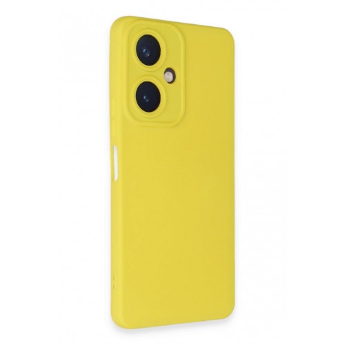 Newface Vivo Y27 Kılıf Nano içi Kadife Silikon - Sarı Newface Vivo Y27 Kılıf Nano içi Kadife Silikon - Sarı