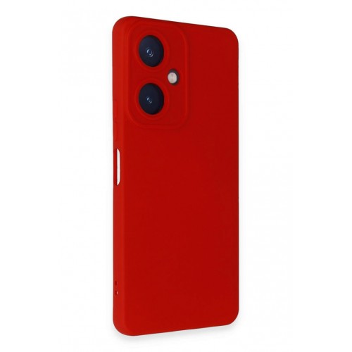 Newface Vivo Y27 Kılıf Nano içi Kadife Silikon - Kırmızı Newface Vivo Y27 Kılıf Nano içi Kadife Silikon - Kırmızı