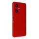 Newface Vivo Y27 Kılıf Nano içi Kadife Silikon - Kırmızı Newface Vivo Y27 Kılıf Nano içi Kadife Silikon - Kırmızı