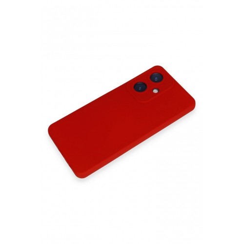 Newface Vivo Y27 Kılıf Nano içi Kadife Silikon - Kırmızı Newface Vivo Y27 Kılıf Nano içi Kadife Silikon - Kırmızı