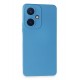 Newface Vivo Y27 Kılıf Nano içi Kadife Silikon - Mavi Newface Vivo Y27 Kılıf Nano içi Kadife Silikon - Mavi