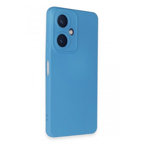Newface Vivo Y27 Kılıf Nano içi Kadife Silikon - Mavi Newface Vivo Y27 Kılıf Nano içi Kadife Silikon - Mavi