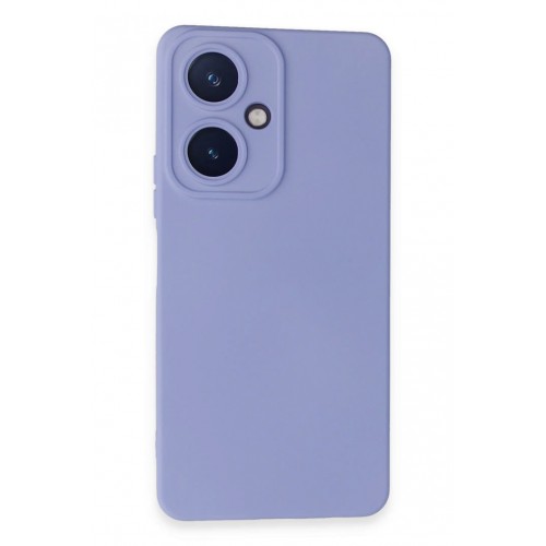 Newface Vivo Y27 Kılıf Nano içi Kadife Silikon - Lila Newface Vivo Y27 Kılıf Nano içi Kadife Silikon - Lila