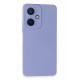 Newface Vivo Y27 Kılıf Nano içi Kadife Silikon - Lila Newface Vivo Y27 Kılıf Nano içi Kadife Silikon - Lila